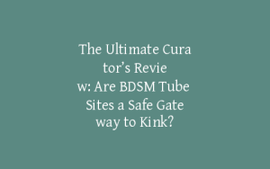 The Ultimate Curator’s Review: Are BDSM Tube Sites a Safe Gateway to Kink?